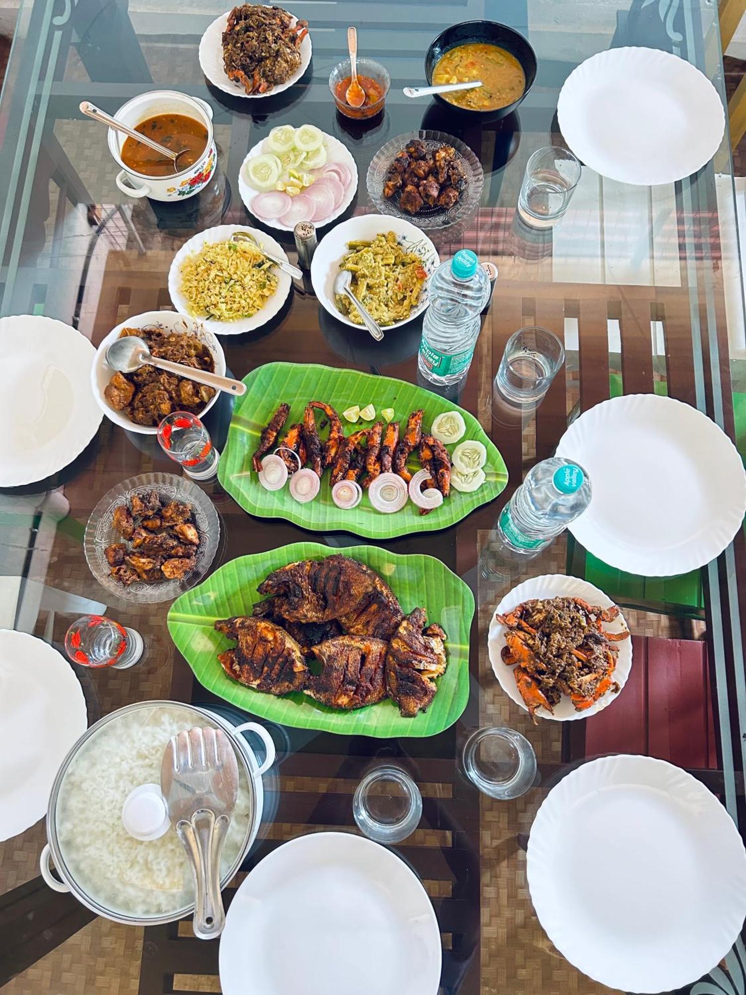 Vrindavan Homestay Mundrothuruth 외부 사진