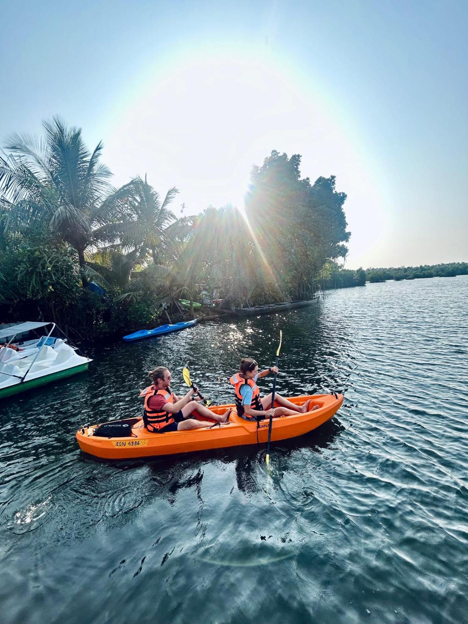 Vrindavan Homestay Mundrothuruth 외부 사진
